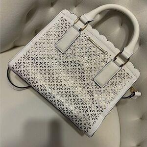White Aldo Purse